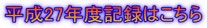 平成27年度記録はこちら